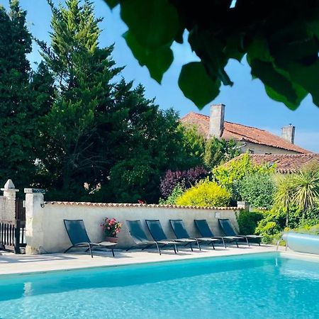Manoir de Longeveau Pillac Buitenkant foto