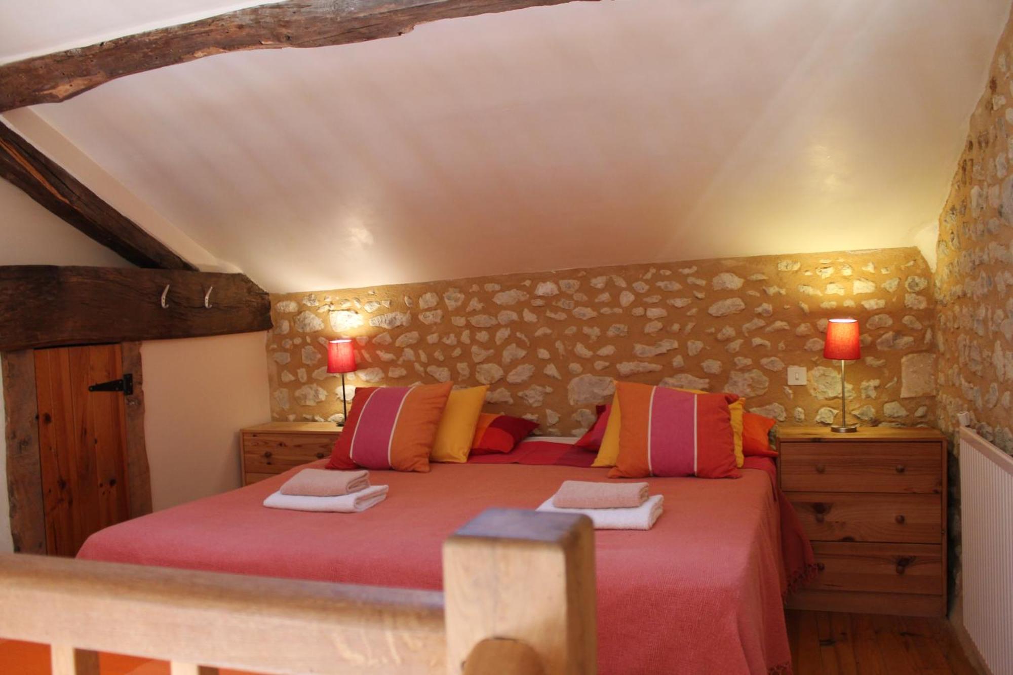 Manoir de Longeveau Pillac Kamer foto
