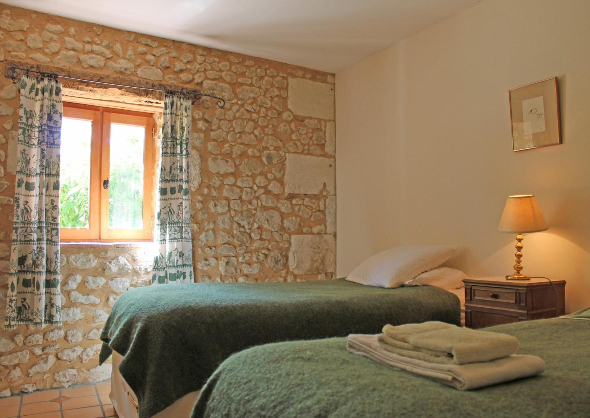 Manoir de Longeveau Pillac Kamer foto