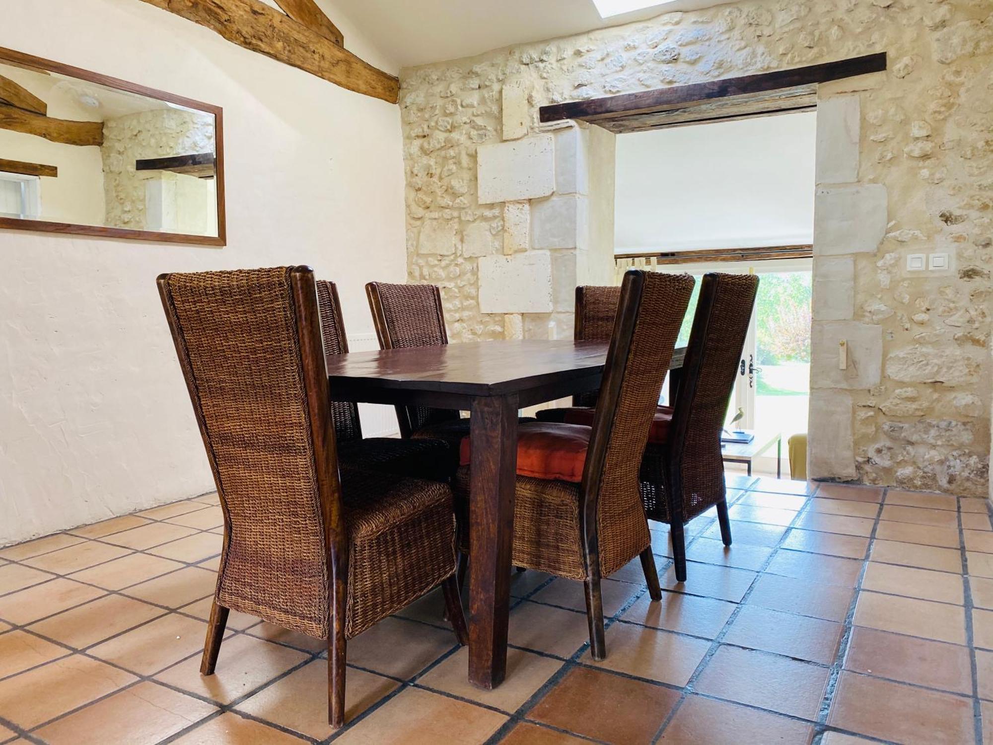 Manoir de Longeveau Pillac Kamer foto