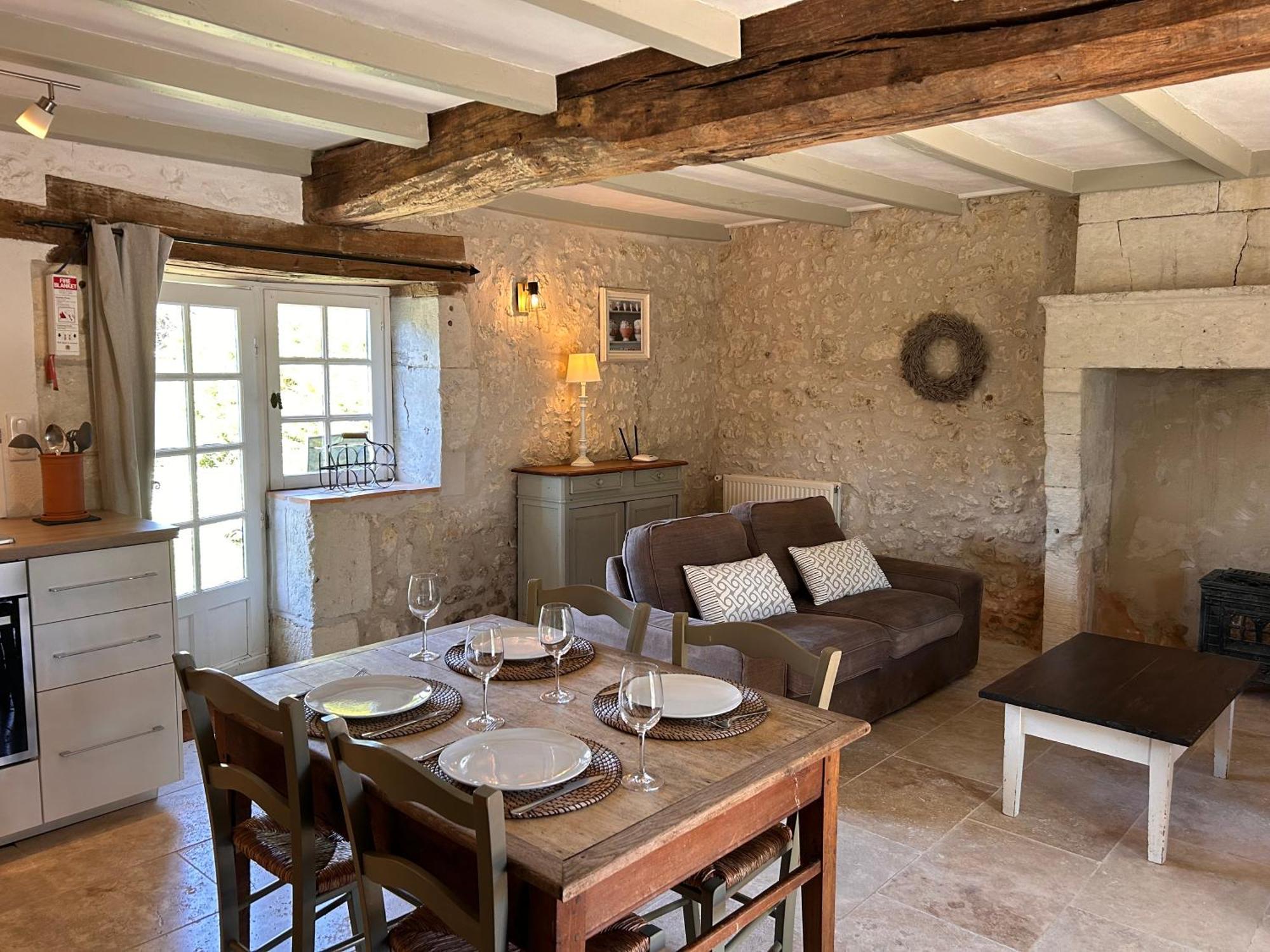 Manoir de Longeveau Pillac Buitenkant foto