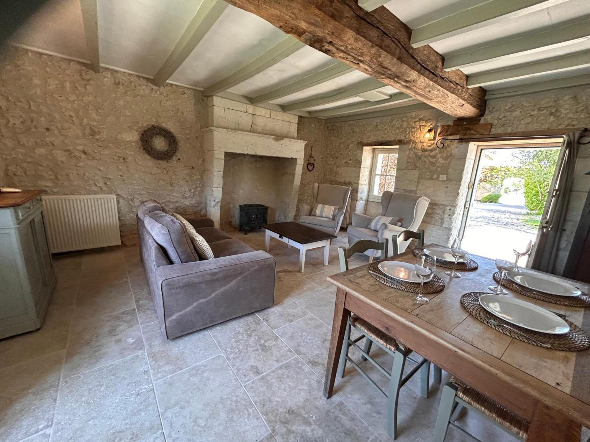 Manoir de Longeveau Pillac Buitenkant foto